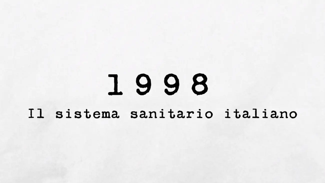 1998 - Il sistema sanitario italiano