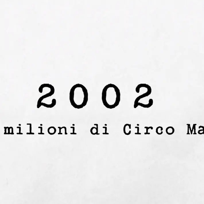2002 - I tre milioni di Circo Massimo
