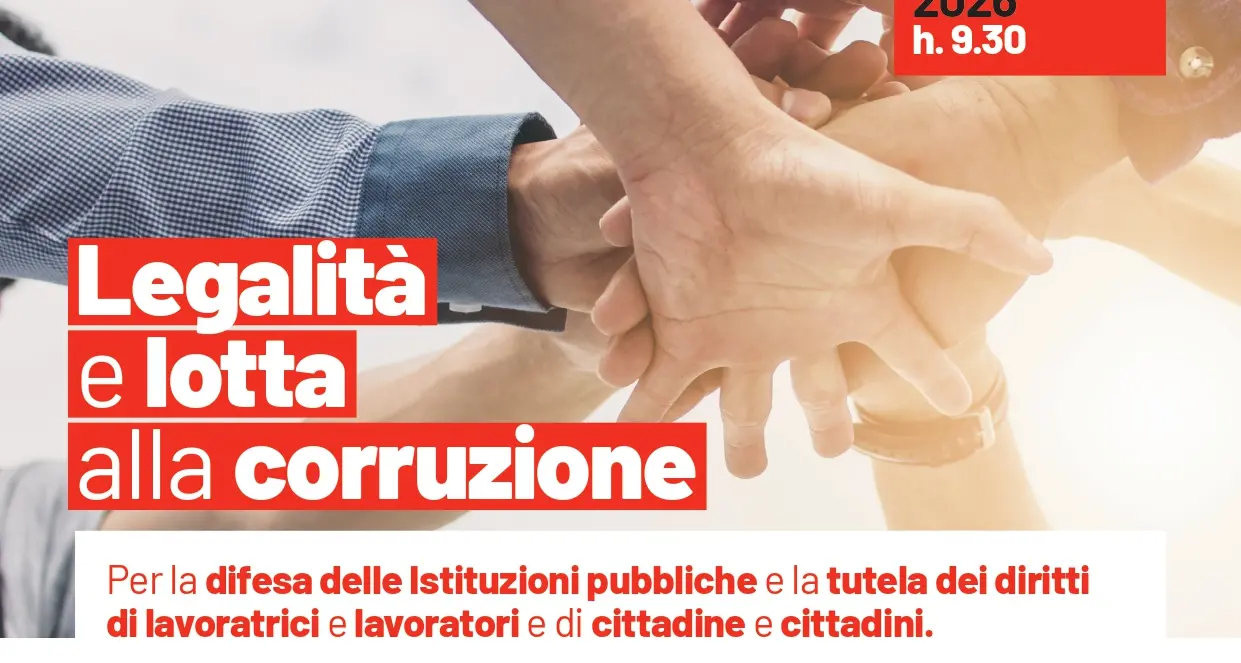 Legalità e lotta alla corruzione