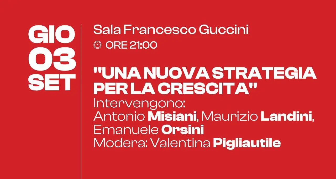 Festa nazionale dell’Unità 2026