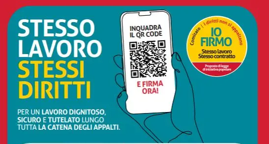 Click Days per sanità e appalti: firma le proposte di legge di iniziativa popolare della Cgil