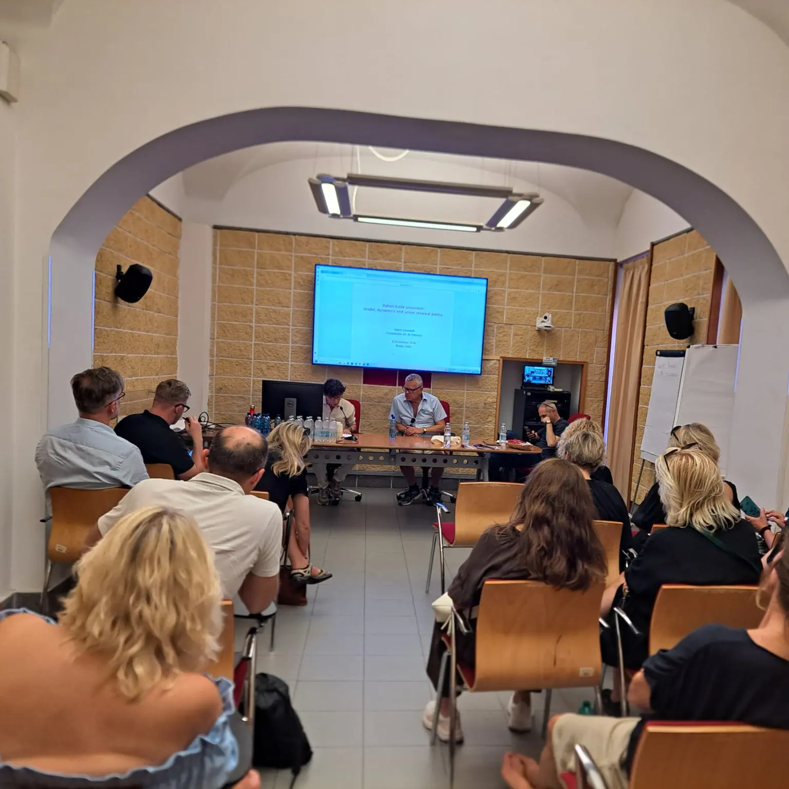 Il sindacato norvegese YS in visita alla CGIL