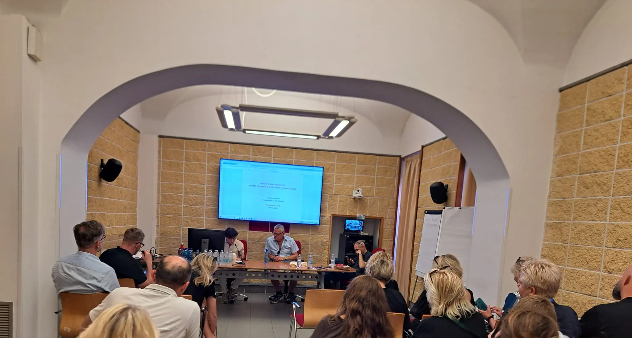 Il sindacato norvegese YS in visita alla CGIL