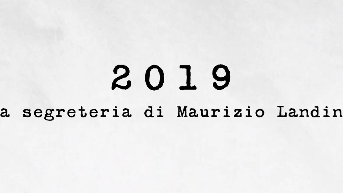 2019 - La segreteria di Maurizio Landini
