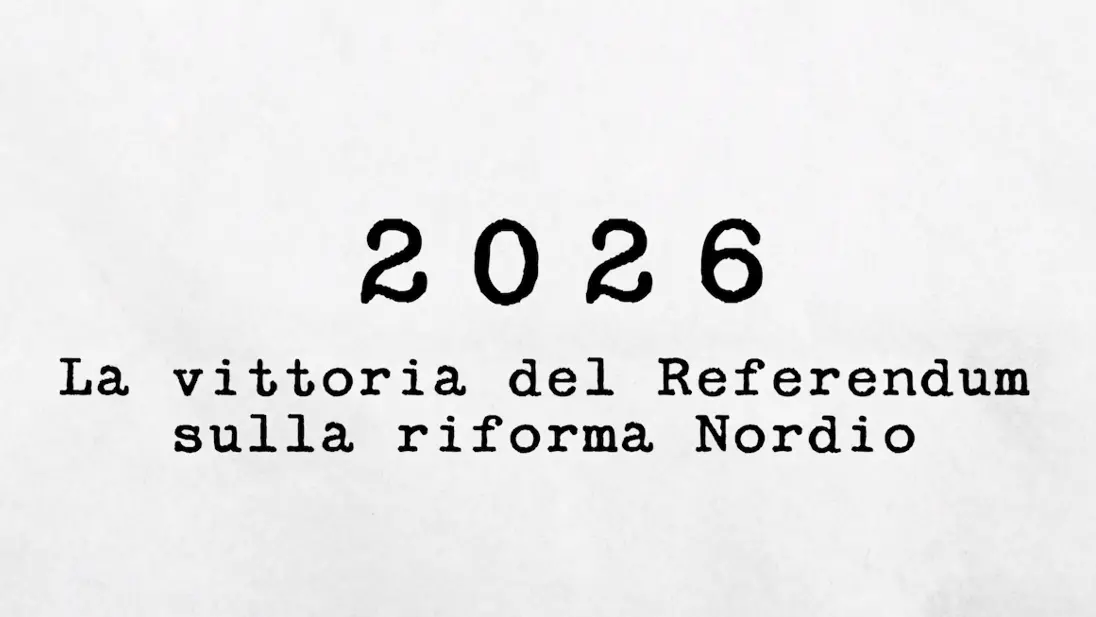 2026 - La vittoria del Referendum sulla riforma Nordio