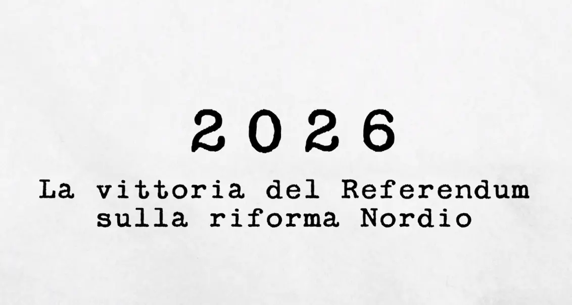 2026 - La vittoria del Referendum sulla riforma Nordio