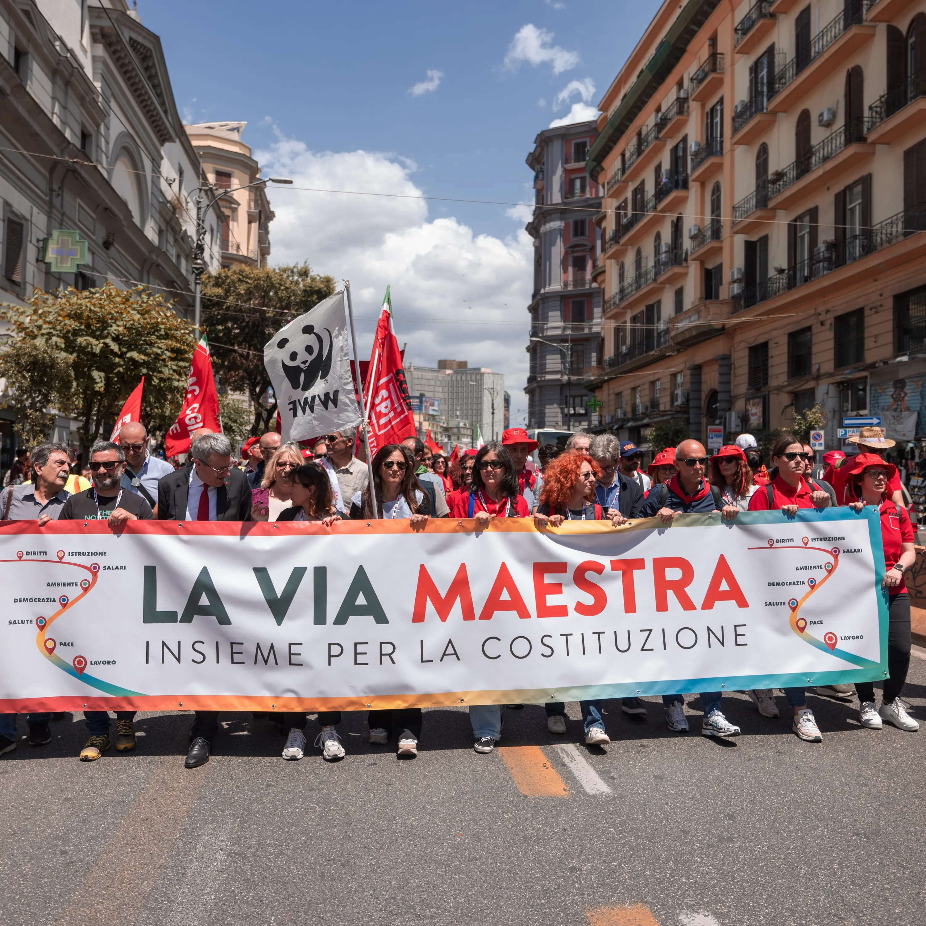 Via Maestra, il 17 ottobre manifestazione nazionale a Roma