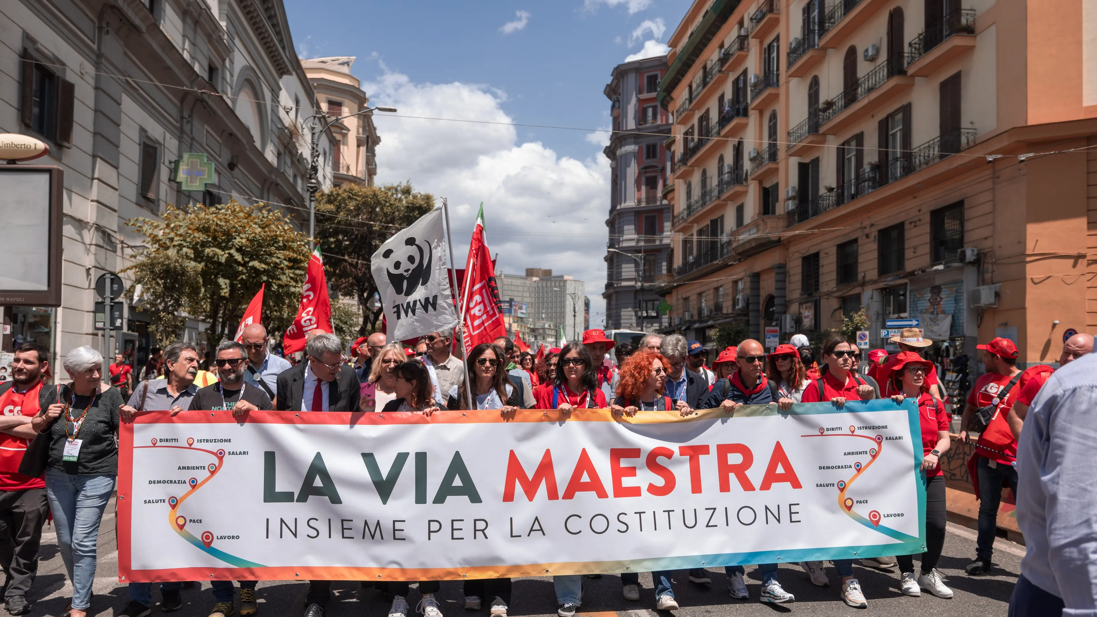 Via Maestra, il 17 ottobre manifestazione nazionale a Roma