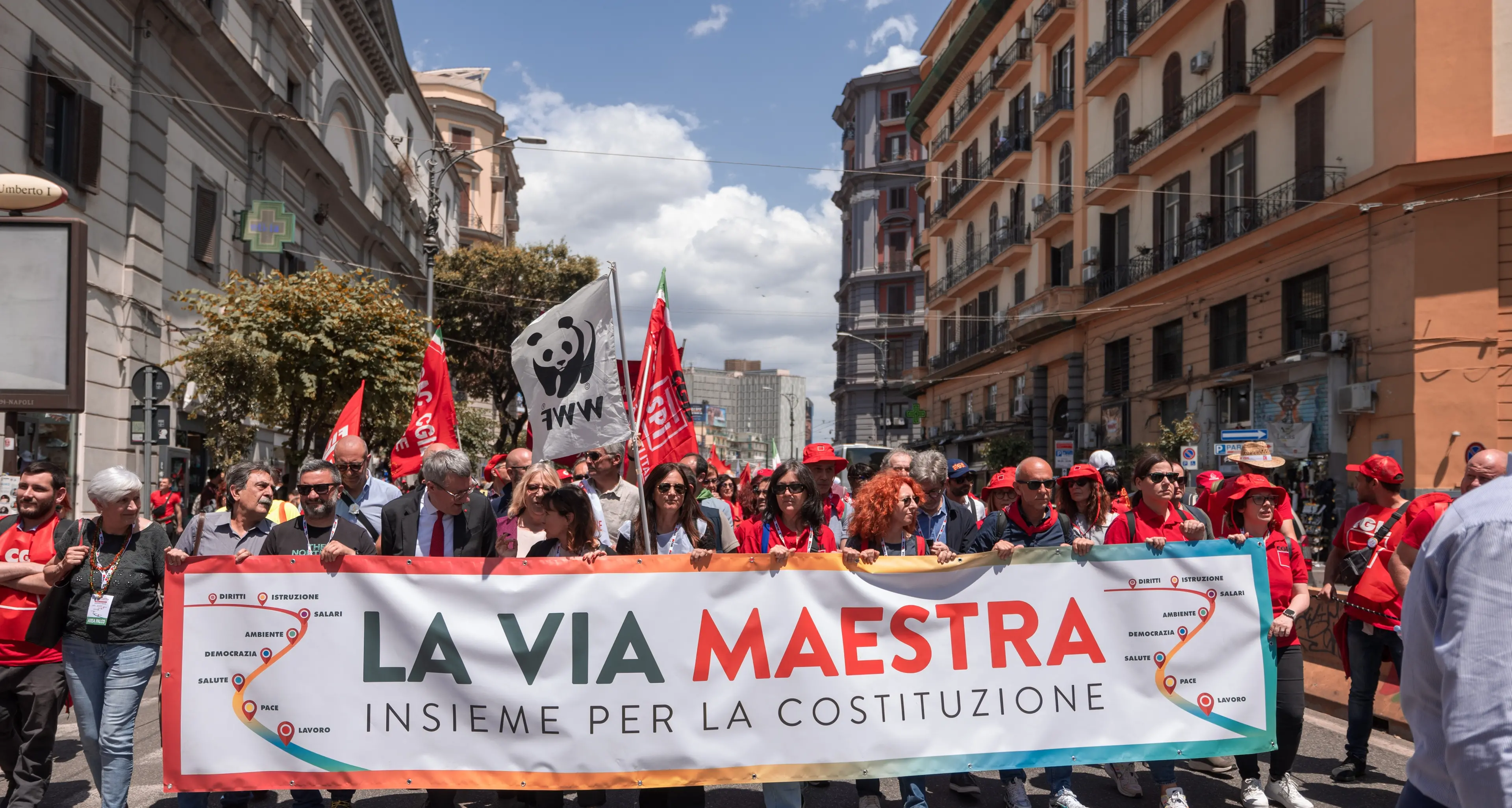 Via Maestra, il 17 ottobre manifestazione nazionale a Roma