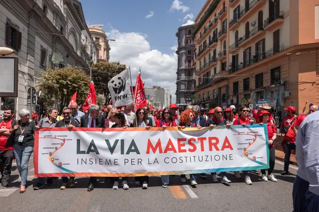 Via Maestra, il 17 ottobre manifestazione nazionale a Roma