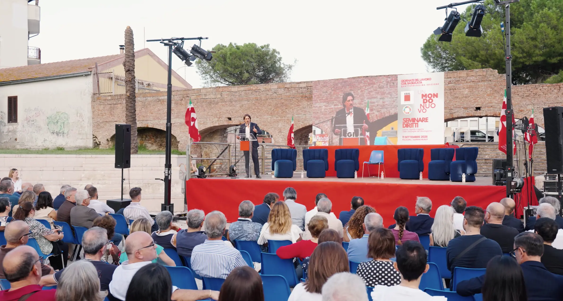“Seminare diritti”: le Giornate del lavoro della Cgil Basilicata
