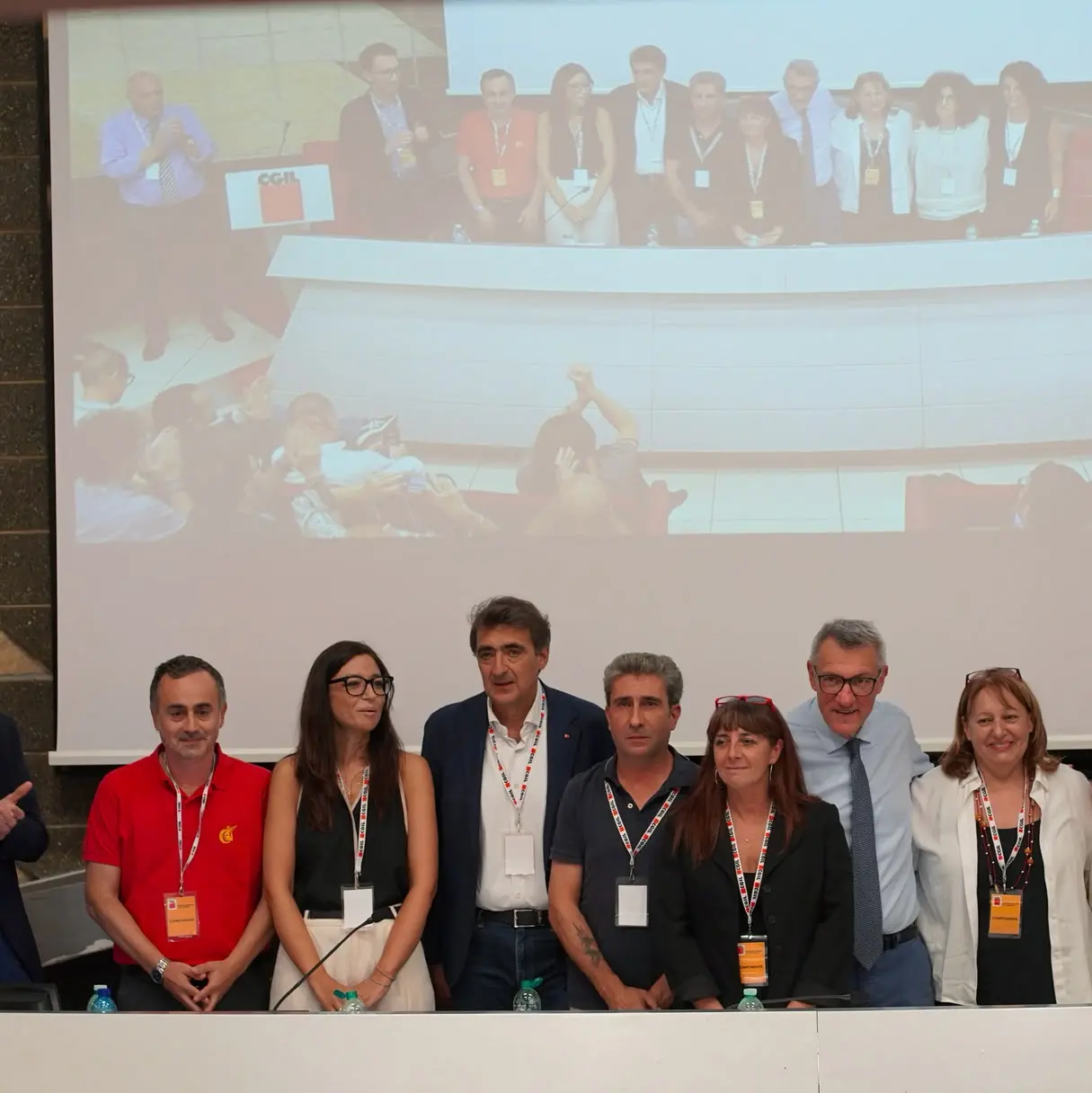 Cgil: eletta la nuova segreteria nazionale