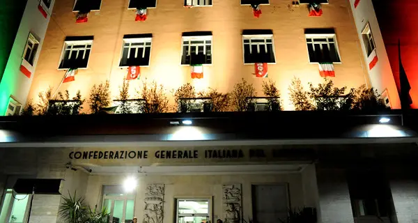 Iniziativa svelamento francobollo e presentazione celebrazioni per i 120 anni di Cgil
