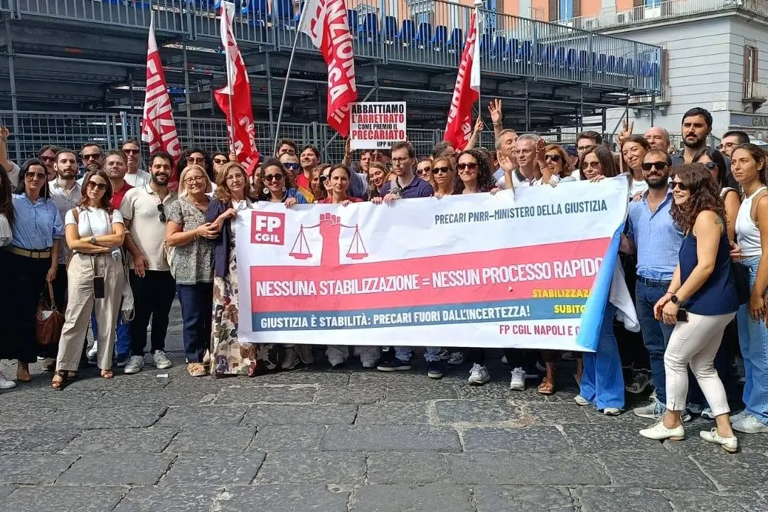 Fp Cgil Campania (Archivio)