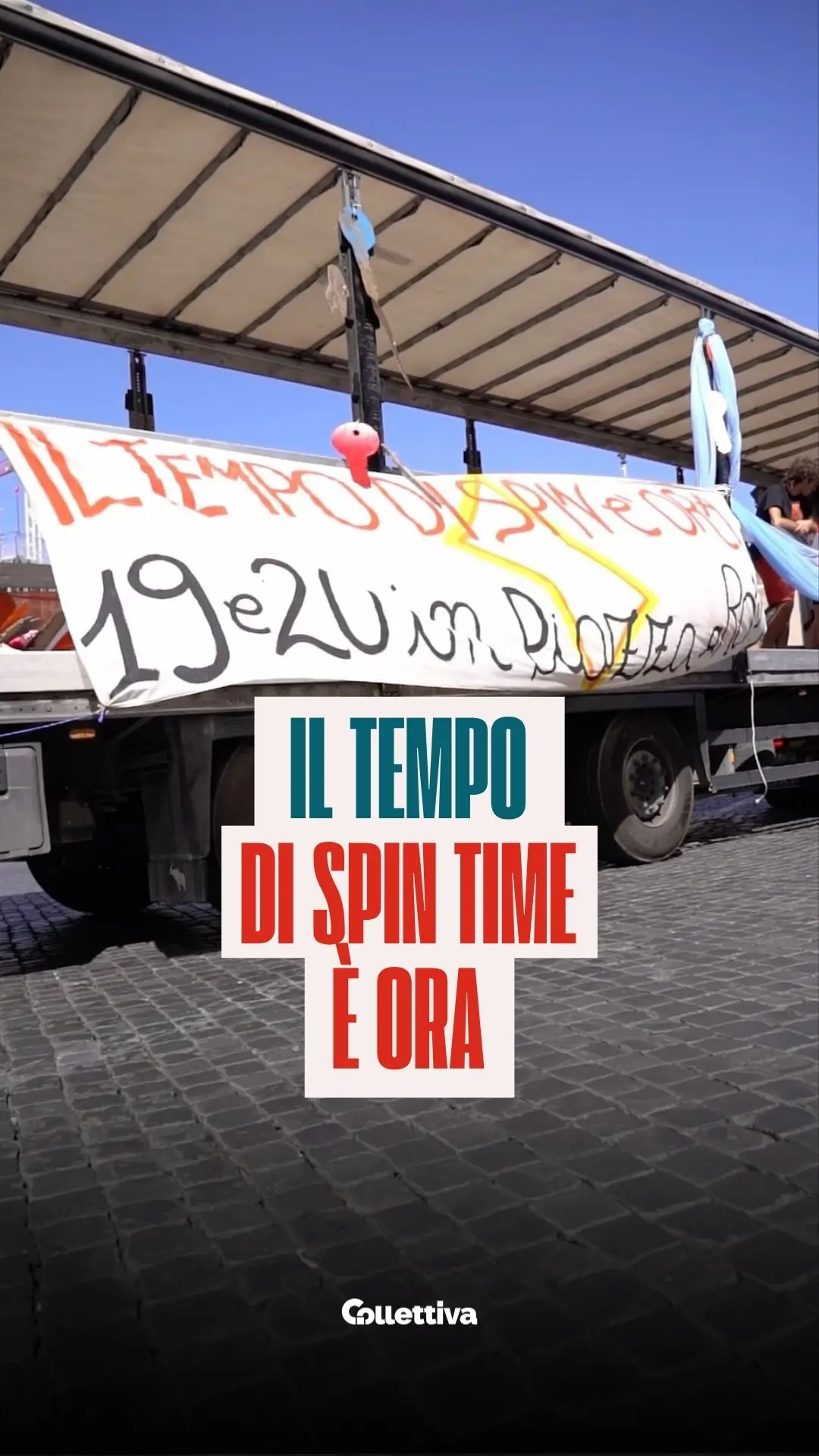 Spin time, le voci della piazza