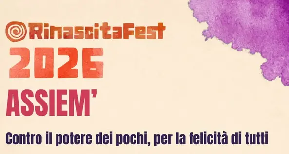 RinascitaFest 2026 “Assiem’”