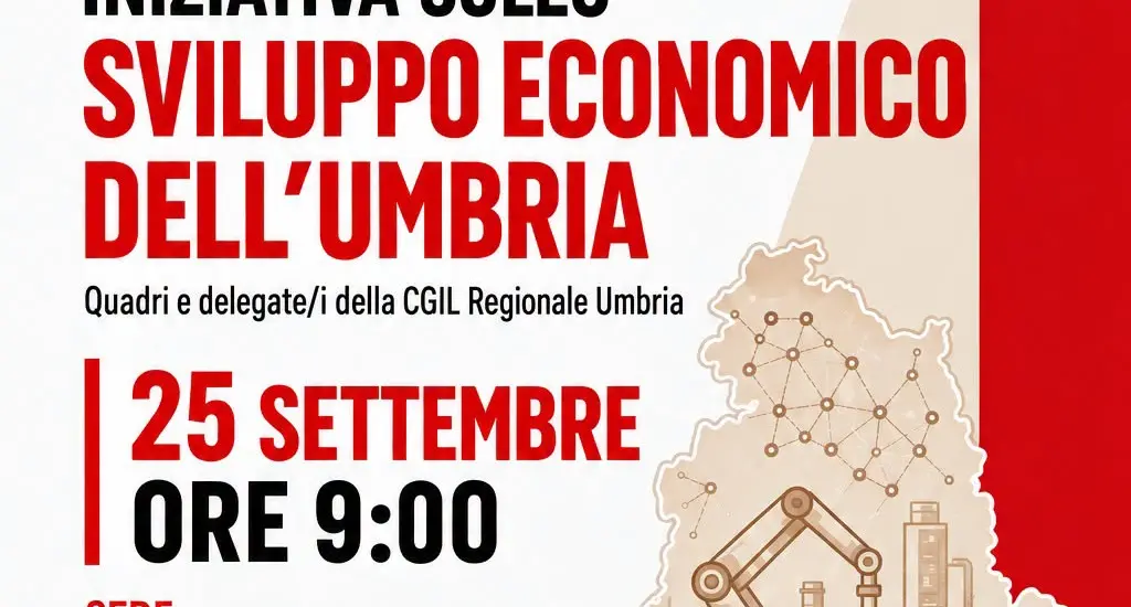 Iniziativa sullo sviluppo economico dell’Umbria