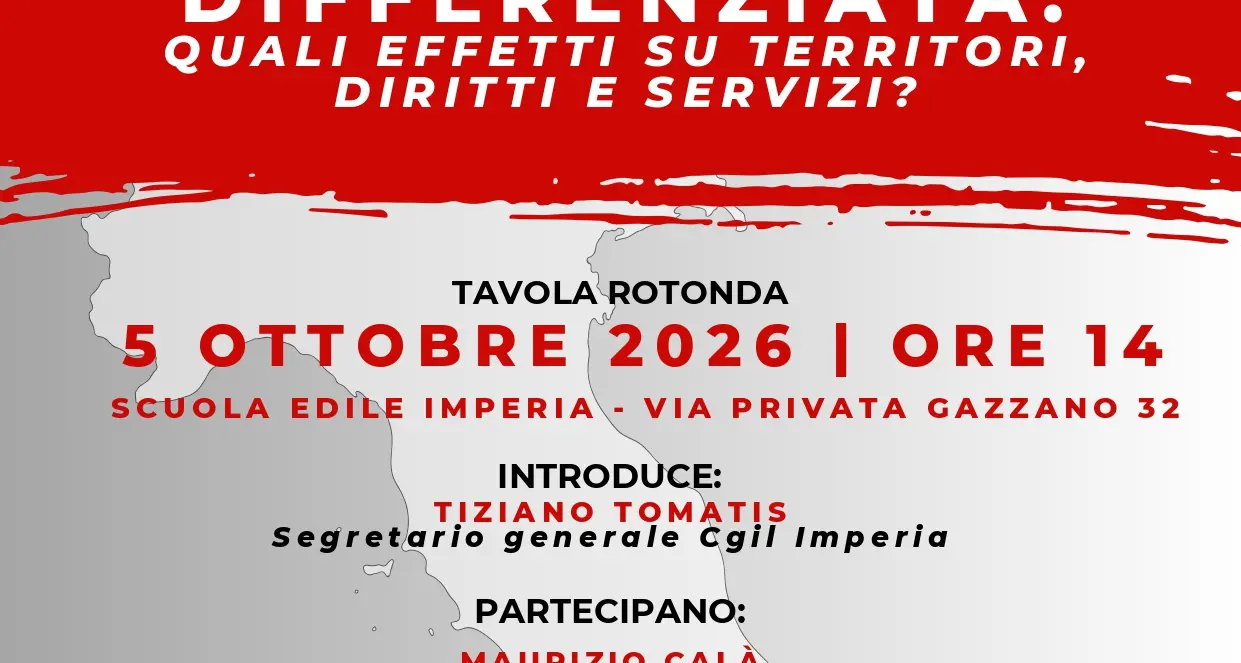 Autonomia differenziata: quali effetti su territori, diritti e servizi?