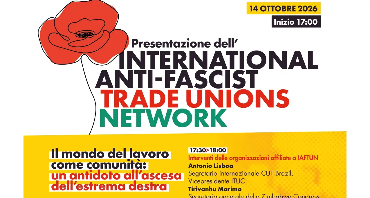 Iniziativa al Parlamento europeo per la Presentazione della Rete internazionale dei sindacati antifascisti, IAFTUN