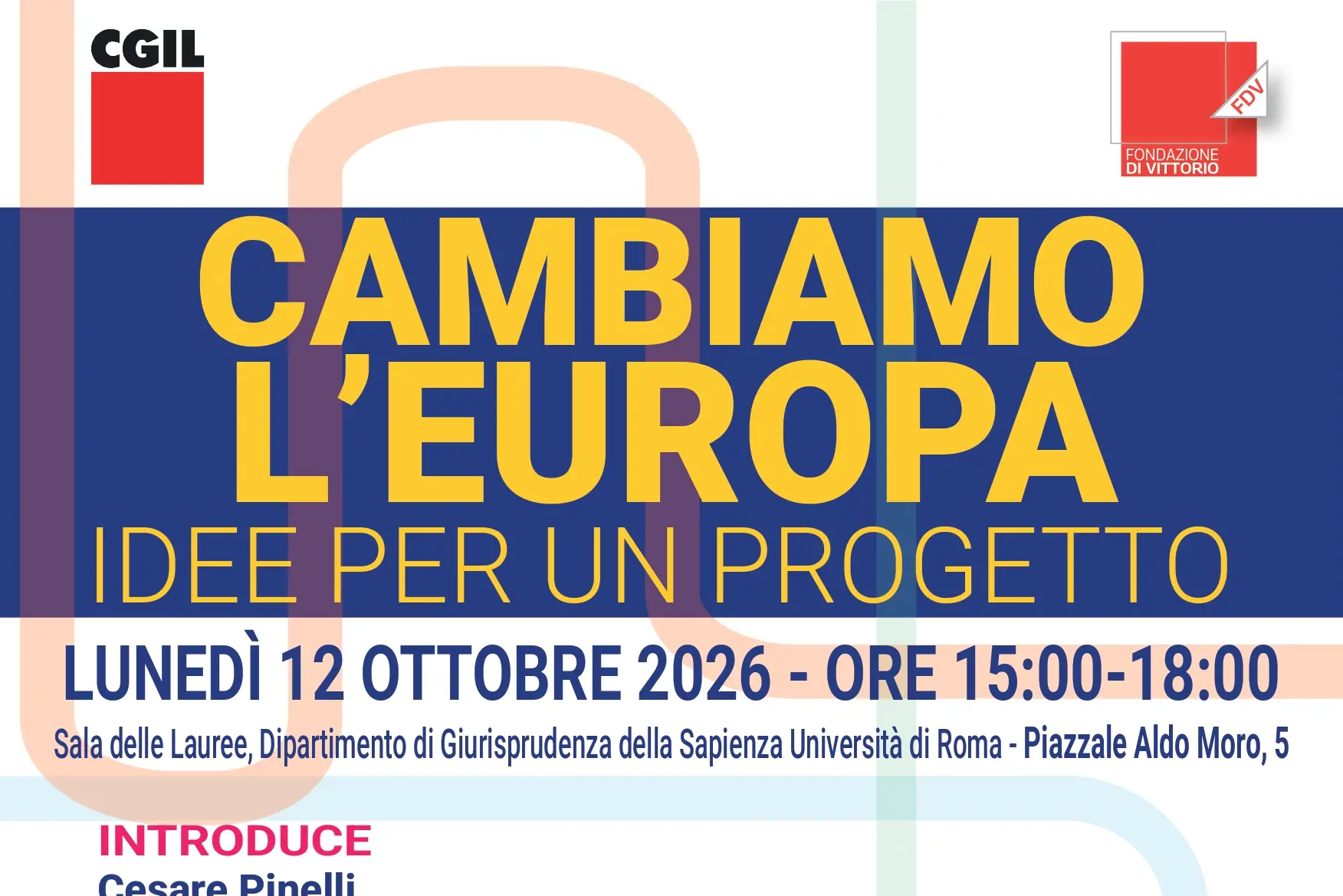 Cambiamo l’Europa: idee per un progetto
