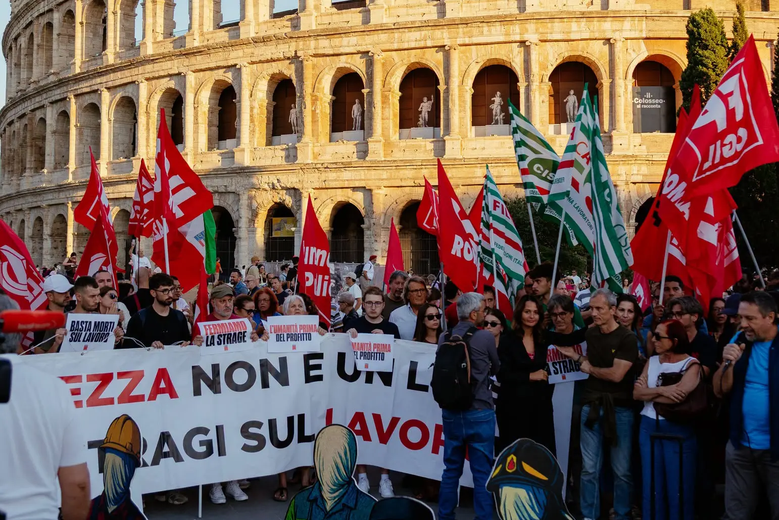 Cgil Roma e Lazio