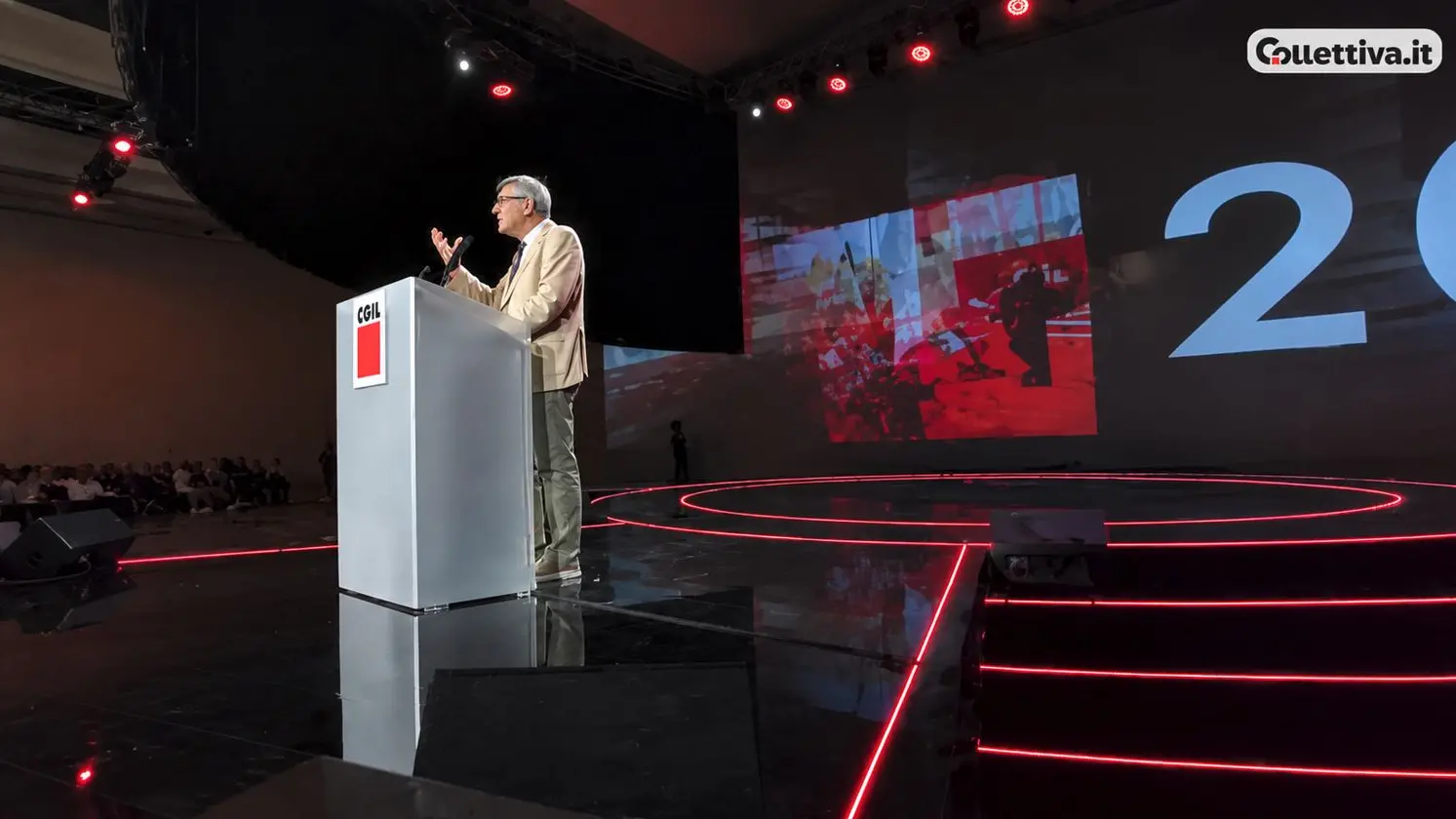 120 anni di Cgil, Landini: “Mettere la nostra storia al servizio del cambiamento”