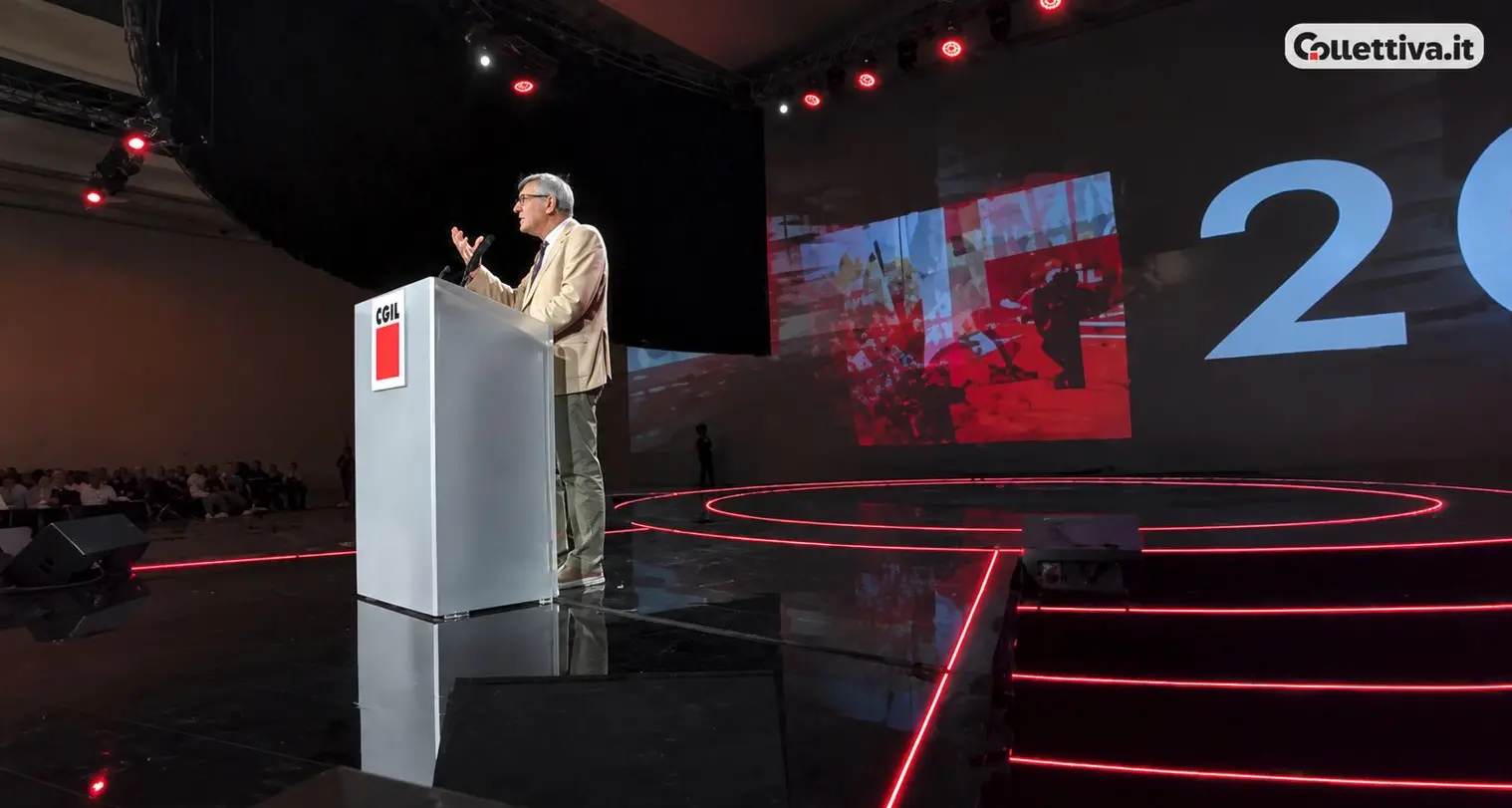 120 anni di Cgil, Landini: “Mettere la nostra storia al servizio del cambiamento”