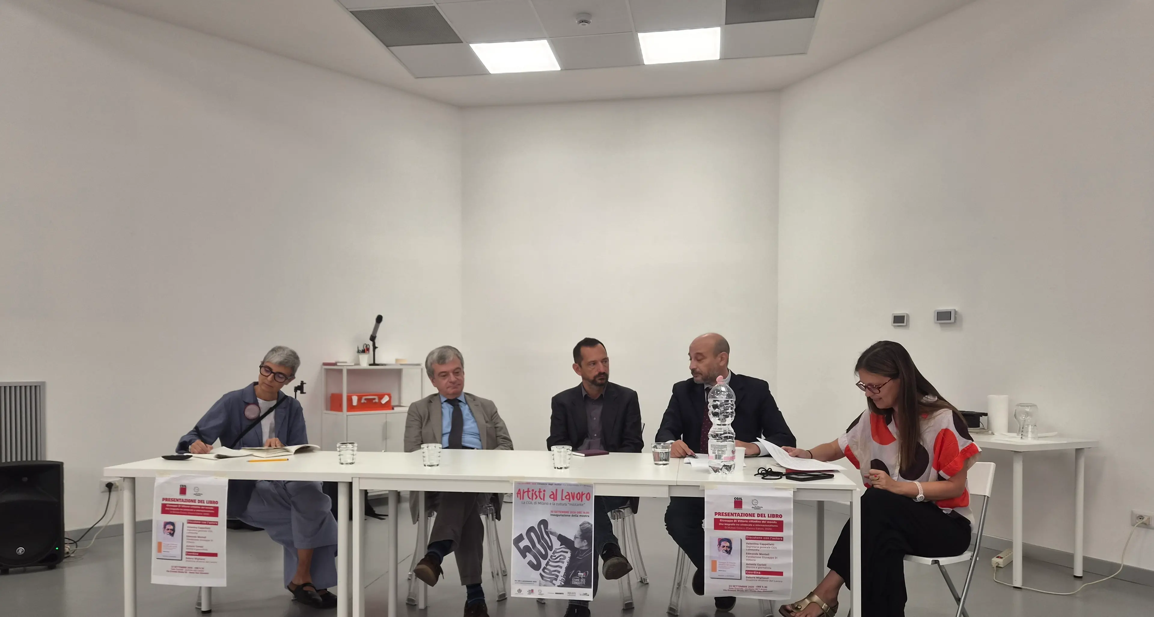 Giuseppe Di Vittorio, il mondo visto dal lavoro