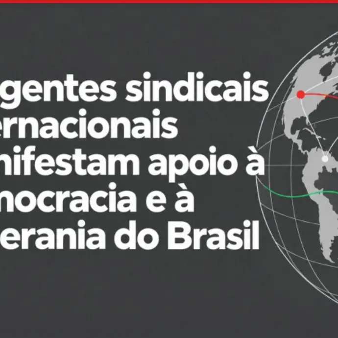 Adesione CGIL all’appello sindacale globale in difesa della democrazia in Brasile