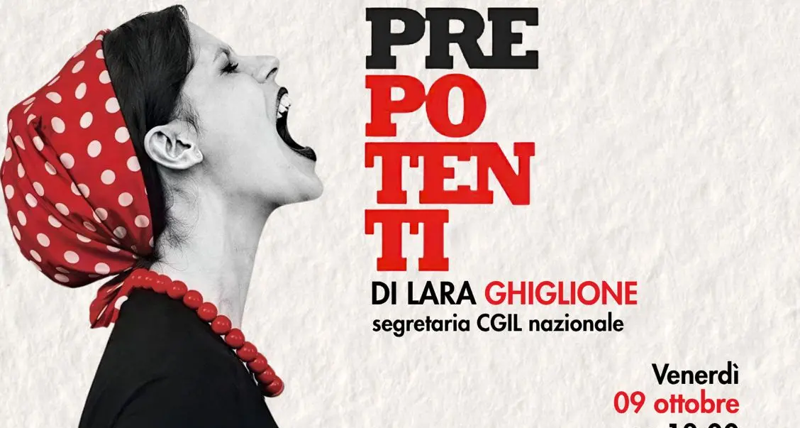 Presentazione del libro ‘Prepotenti’