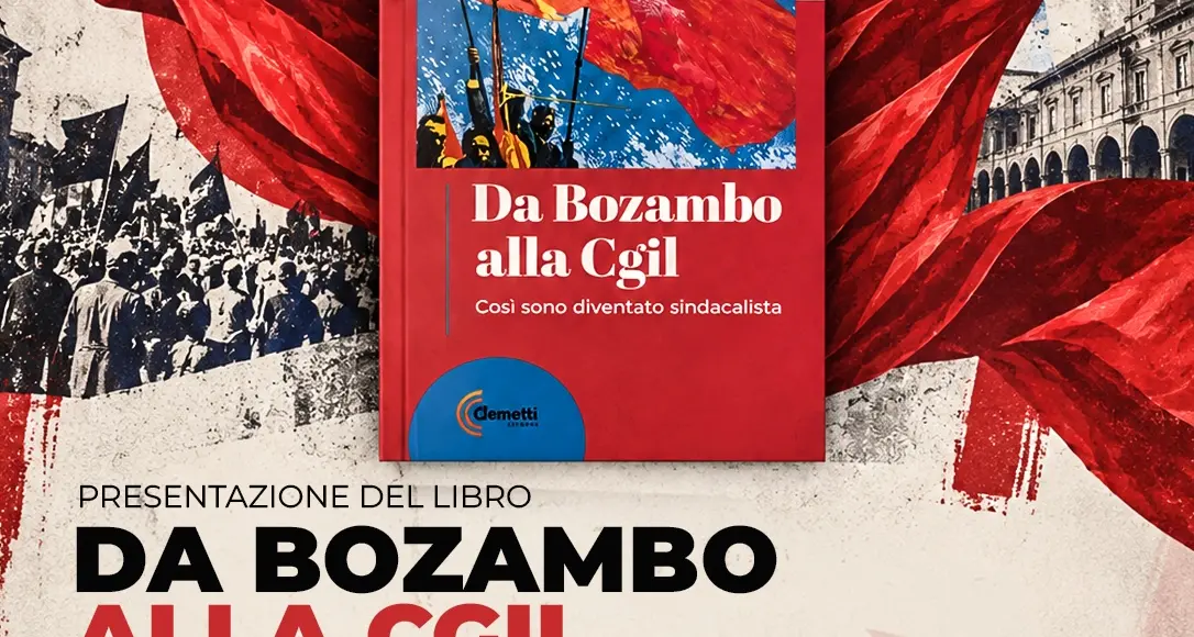 Presentazione del libro ‘Da Bozambo alla Cgil. Così sono diventato sindacalista’