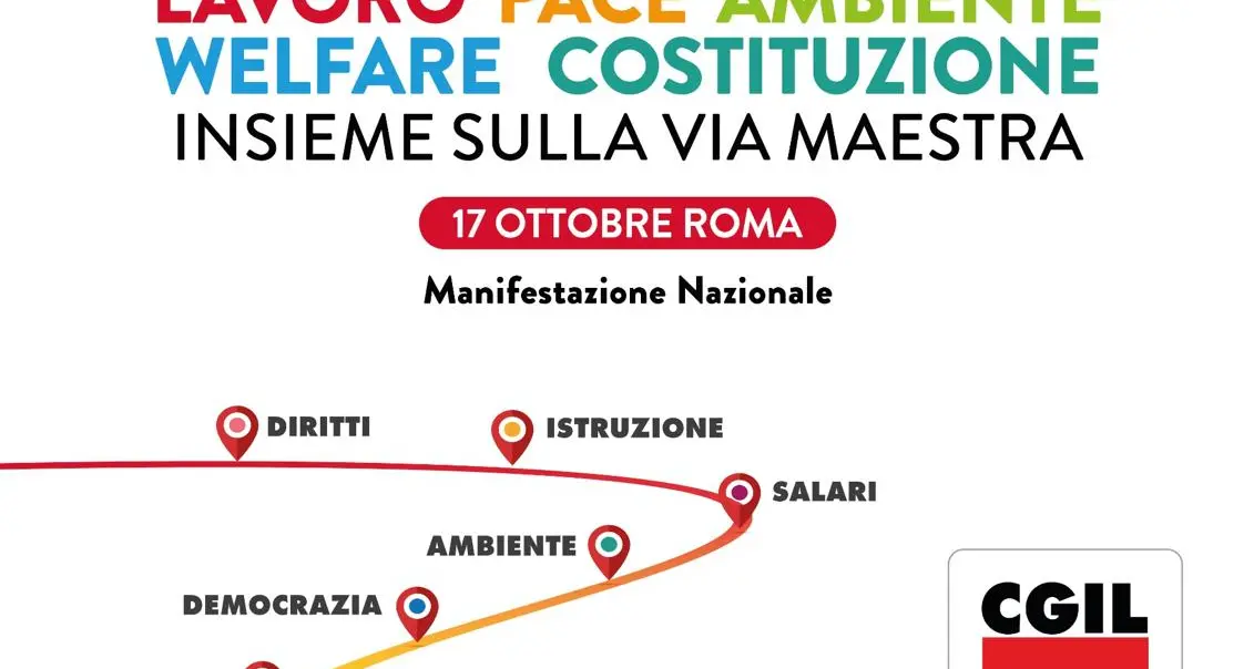 La Via Maestra – Attivo delle delegate e dei delegati Cgil La Spezia
