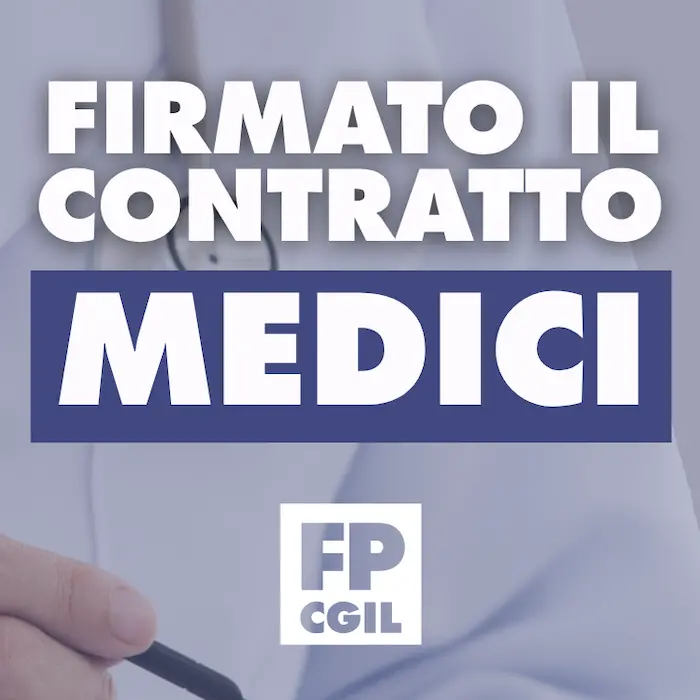 Sanità: Landini, bene firma contratto, ora risposte in legge Bilancio su lavoro e finanziamento SSN