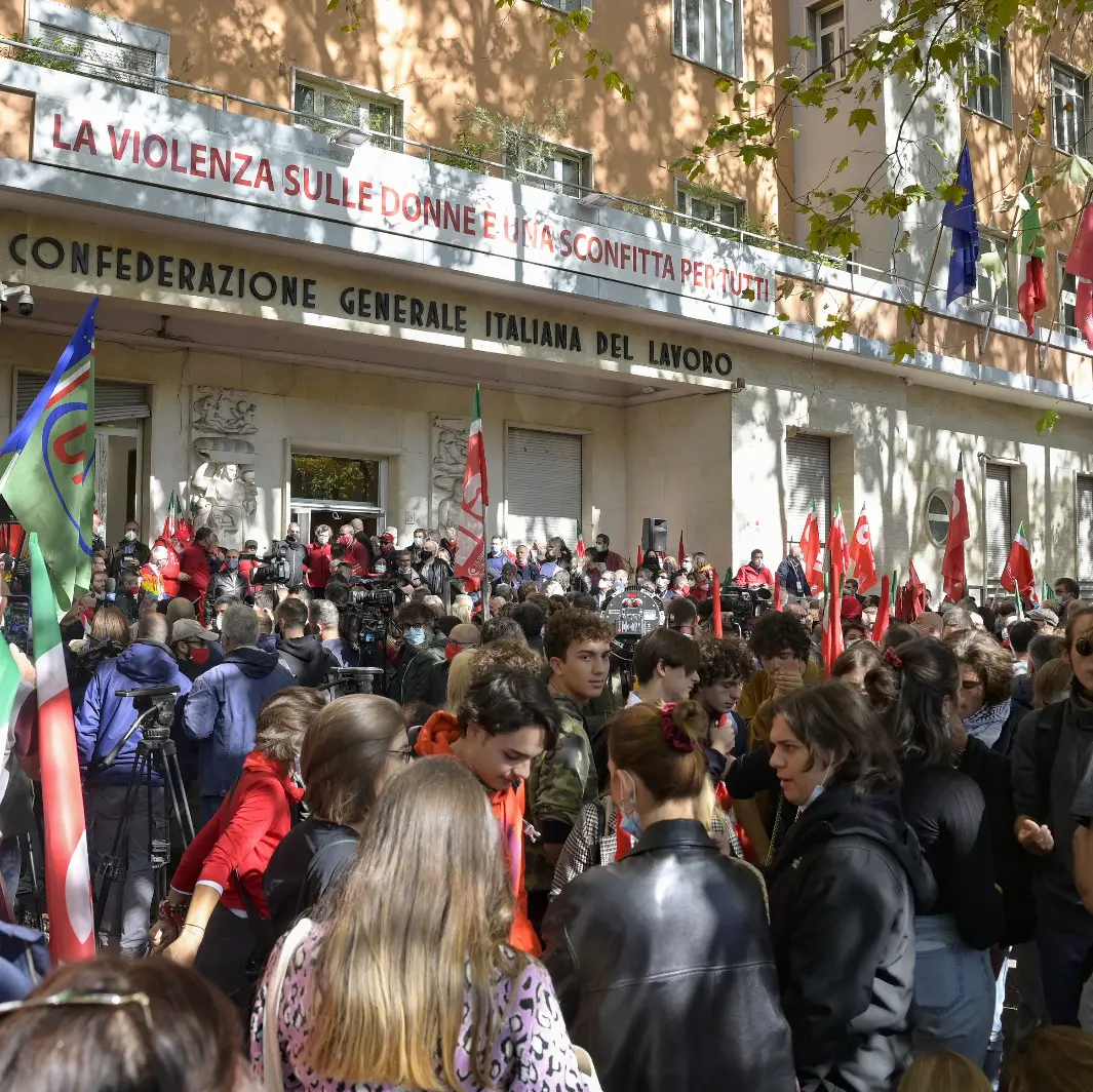 Assalto alla Cgil: Landini, soddisfazione per conferma condanne, sentenza di grande valore a difesa democrazia e Costituzione