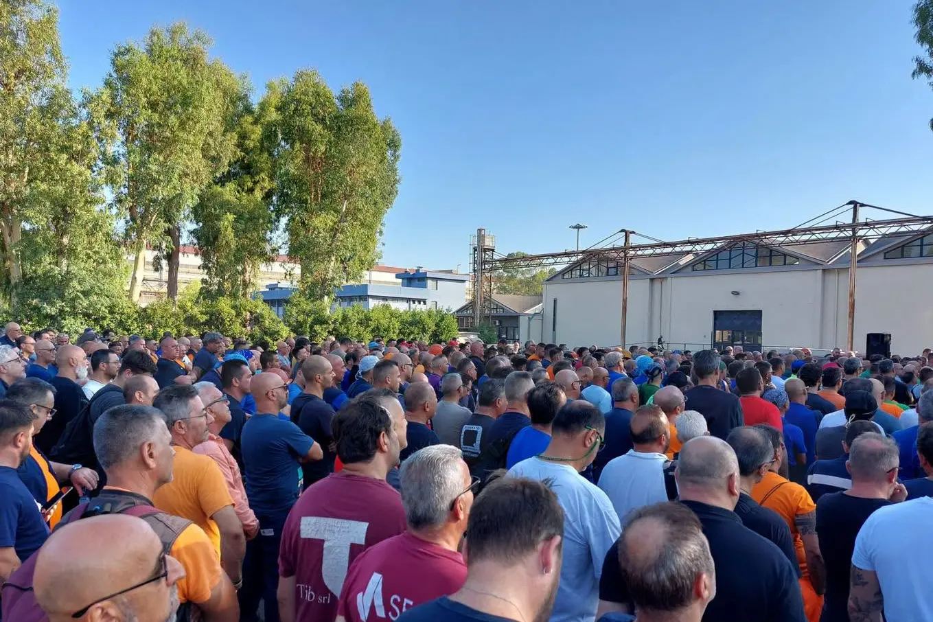 Lavoratori Ex-Ilva Taranto (Archivio)