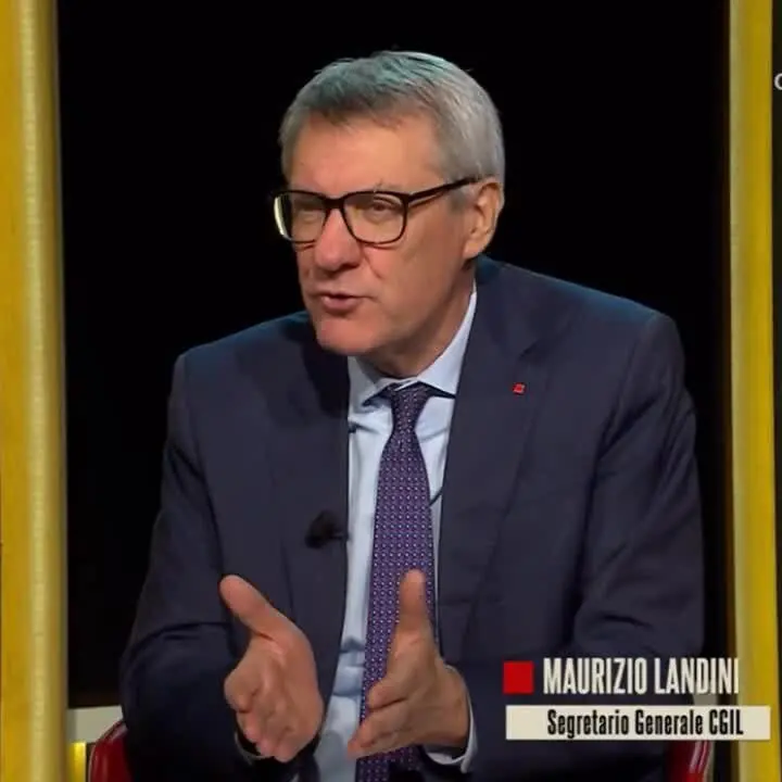 Ex Ilva, Landini: “I lavoratori chiedono solo di lavorare, senza acciaio non c'è futuro industriale”