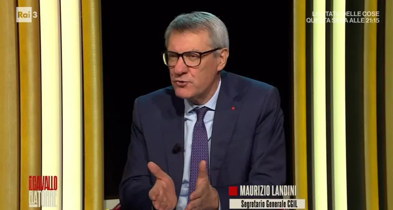 Ex Ilva, Landini: “I lavoratori chiedono solo di lavorare, senza acciaio non c'è futuro industriale”