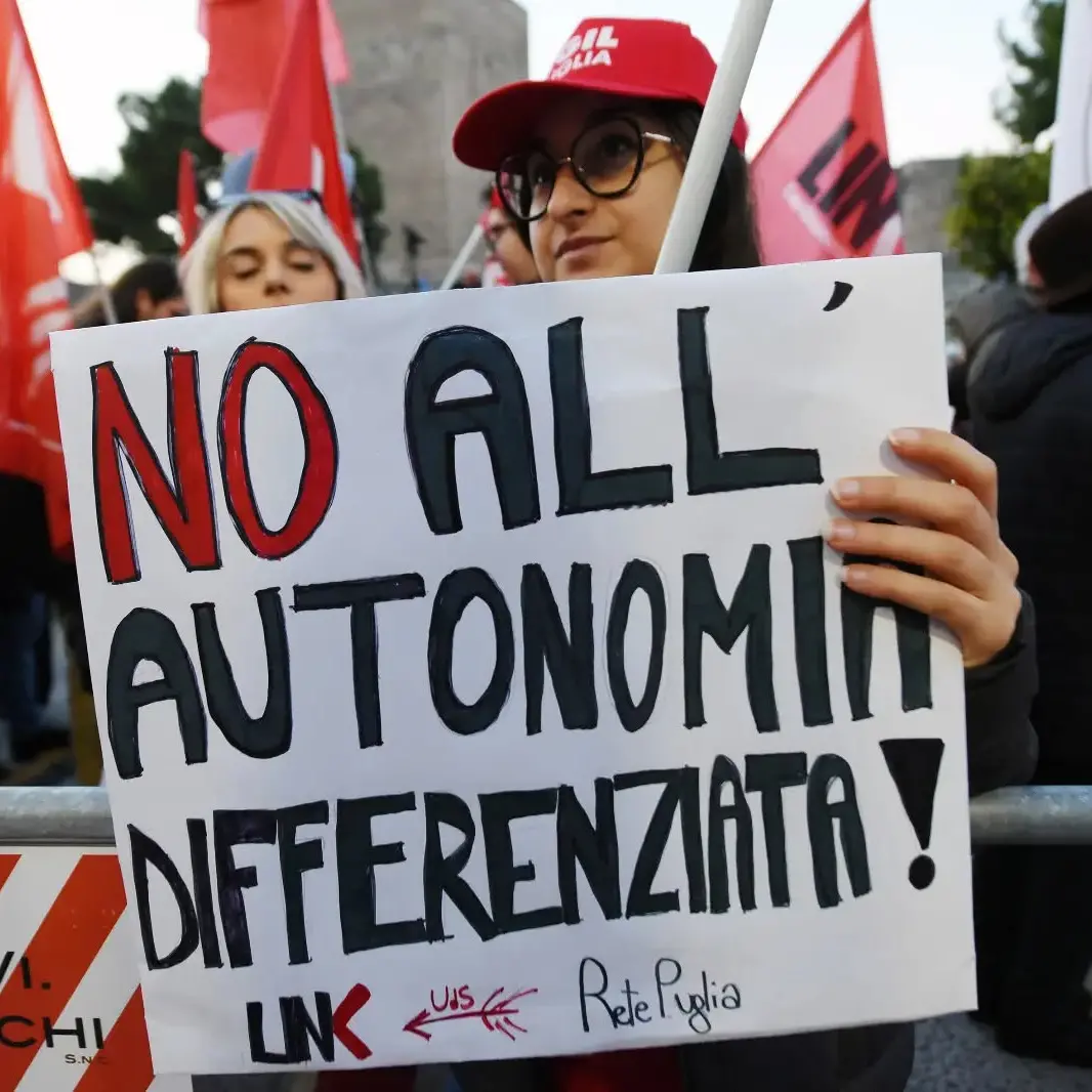 Autonomia differenziata: Cgil, gli interessi di partito non prevalgano su quelli del Paese