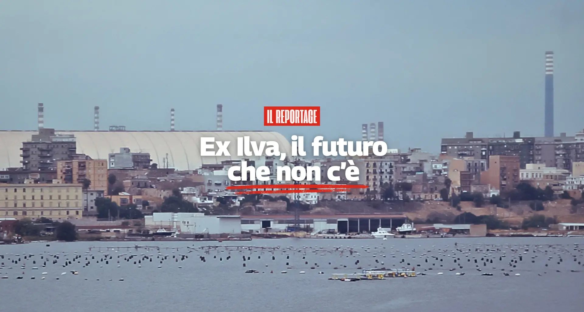 Ex Ilva, il futuro che non c’è