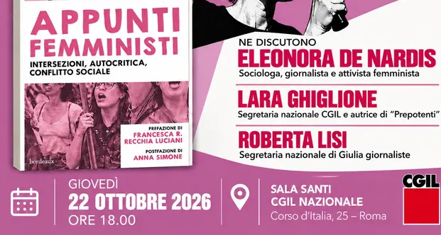 Appunti femministi. Intersezioni, autocritica, conflitto sociale