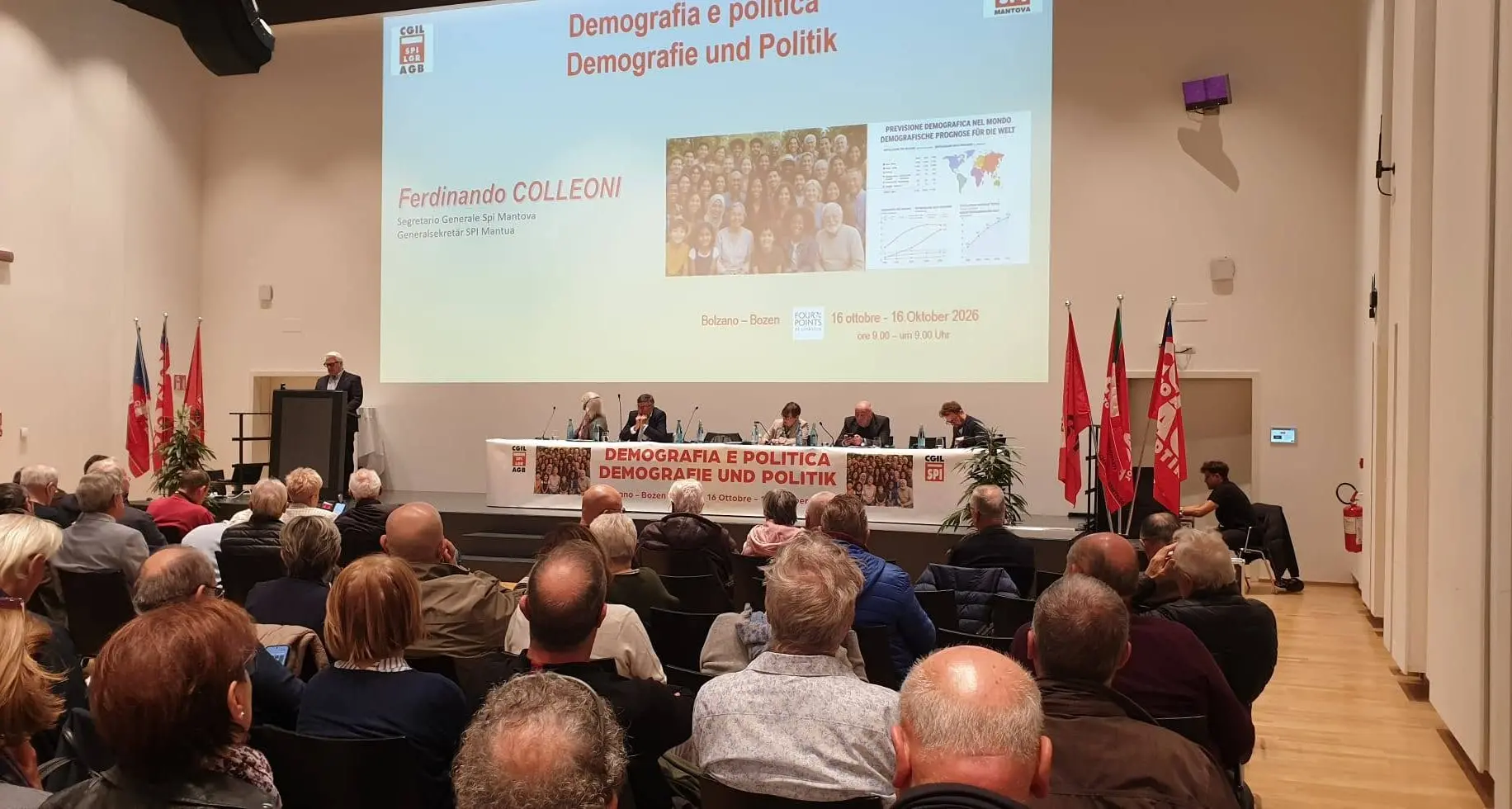 Bolzano. Scacchetti, Spi Cgil: “Il 17 in piazza a Roma per i diritti essenziali, anche degli anziani”