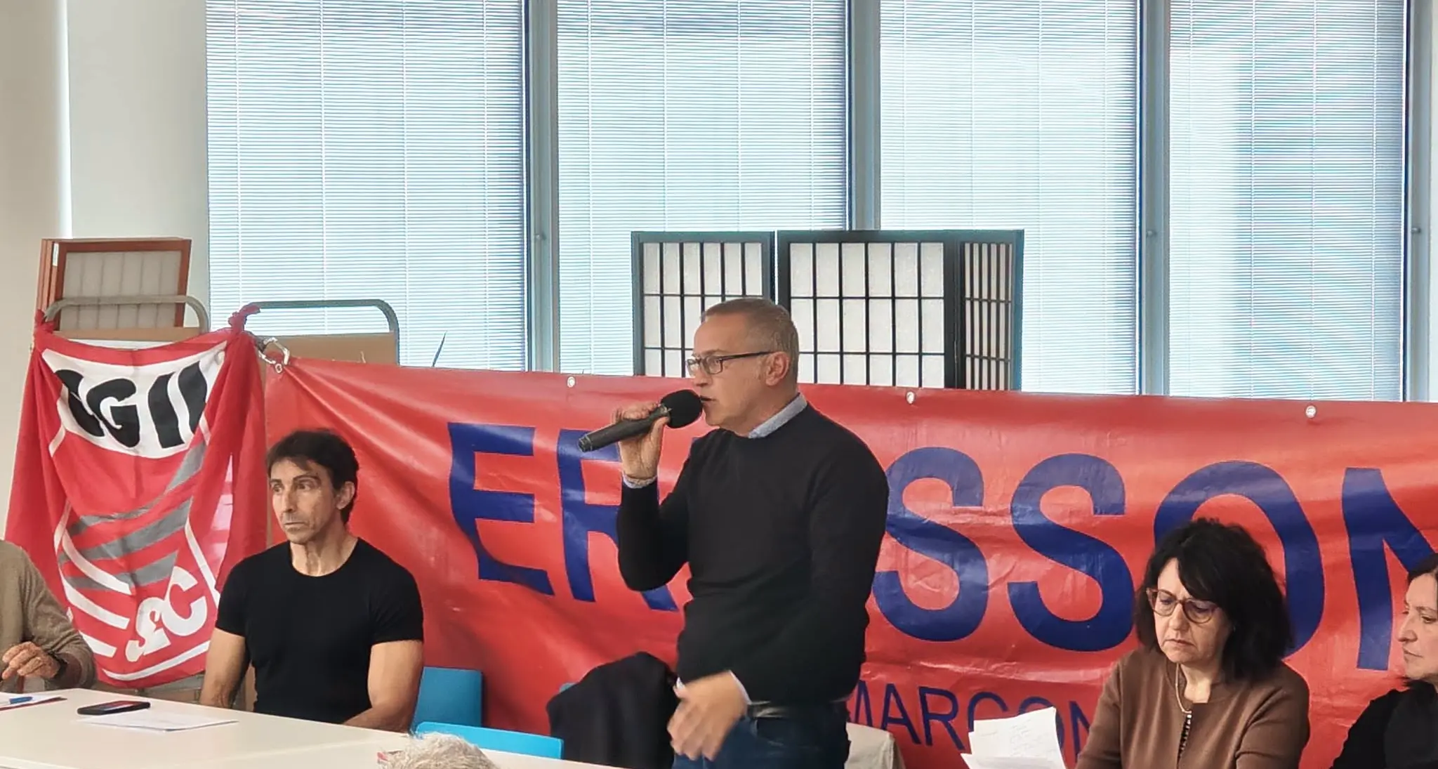 Genova, Ericsson. Slc e Cgil: “Basta licenziamenti. Servono certezze”