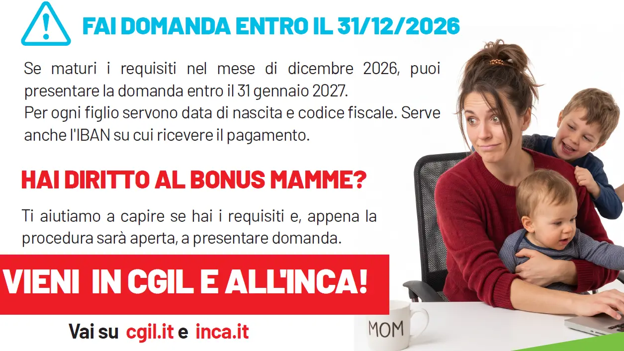 Bonus Mamme 2026: requisiti, importo, domanda e istruzioni INPS