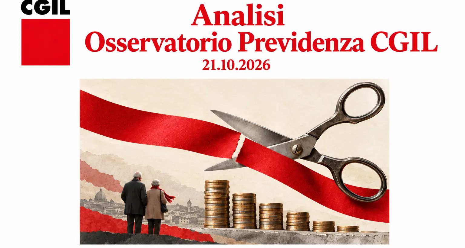 Cgil, in pensione sempre più tardi e sempre più poveri