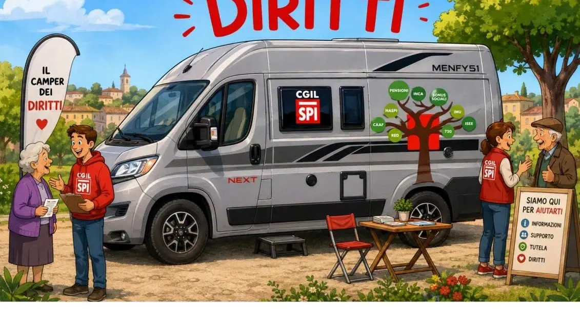 Inaugurazione Camper dei Diritti