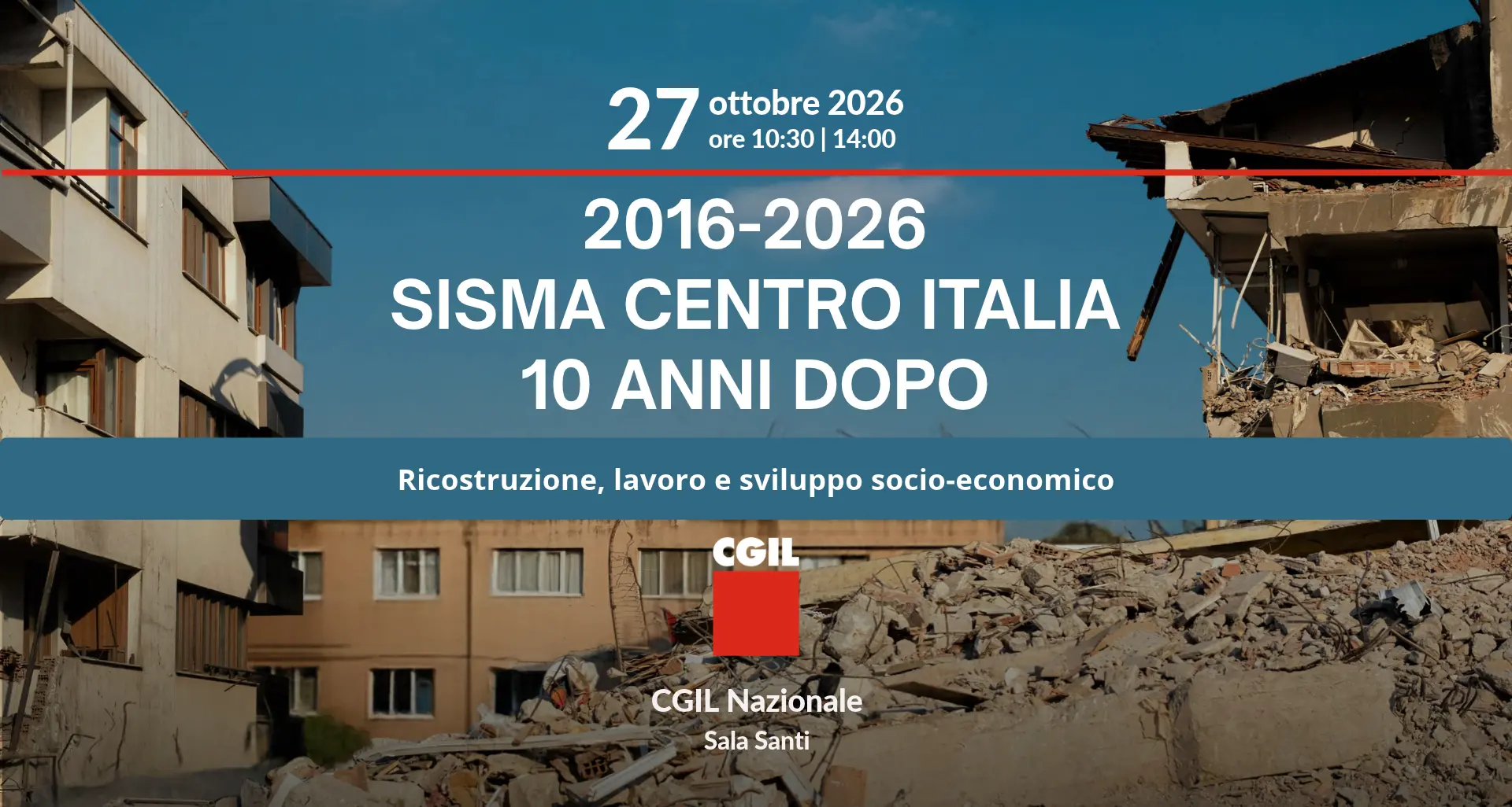 Sisma Centro Italia, dieci anni dopo