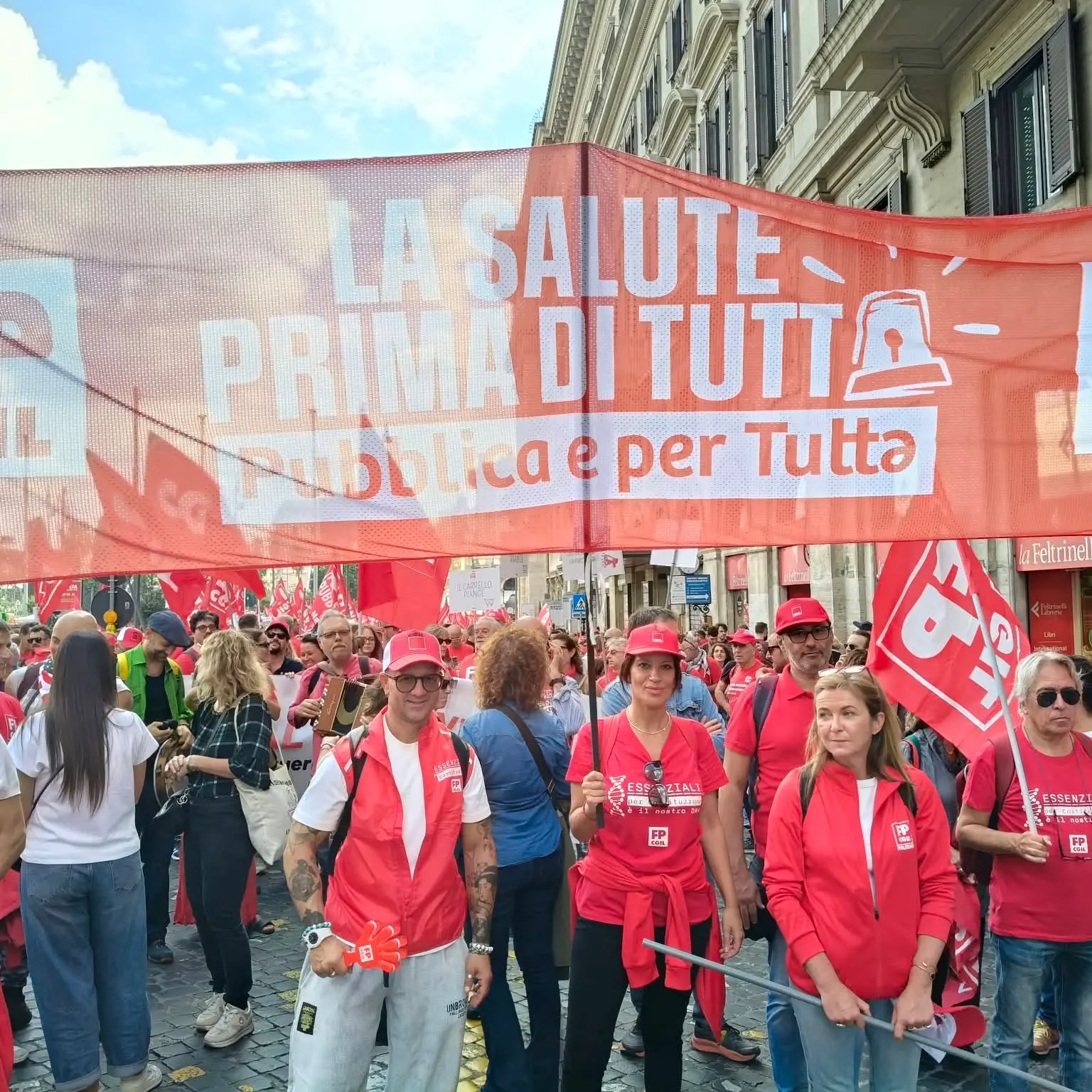 Sanità: Cgil, auspici di maggiori risorse non servono, aumentare stanziamenti in legge di bilancio