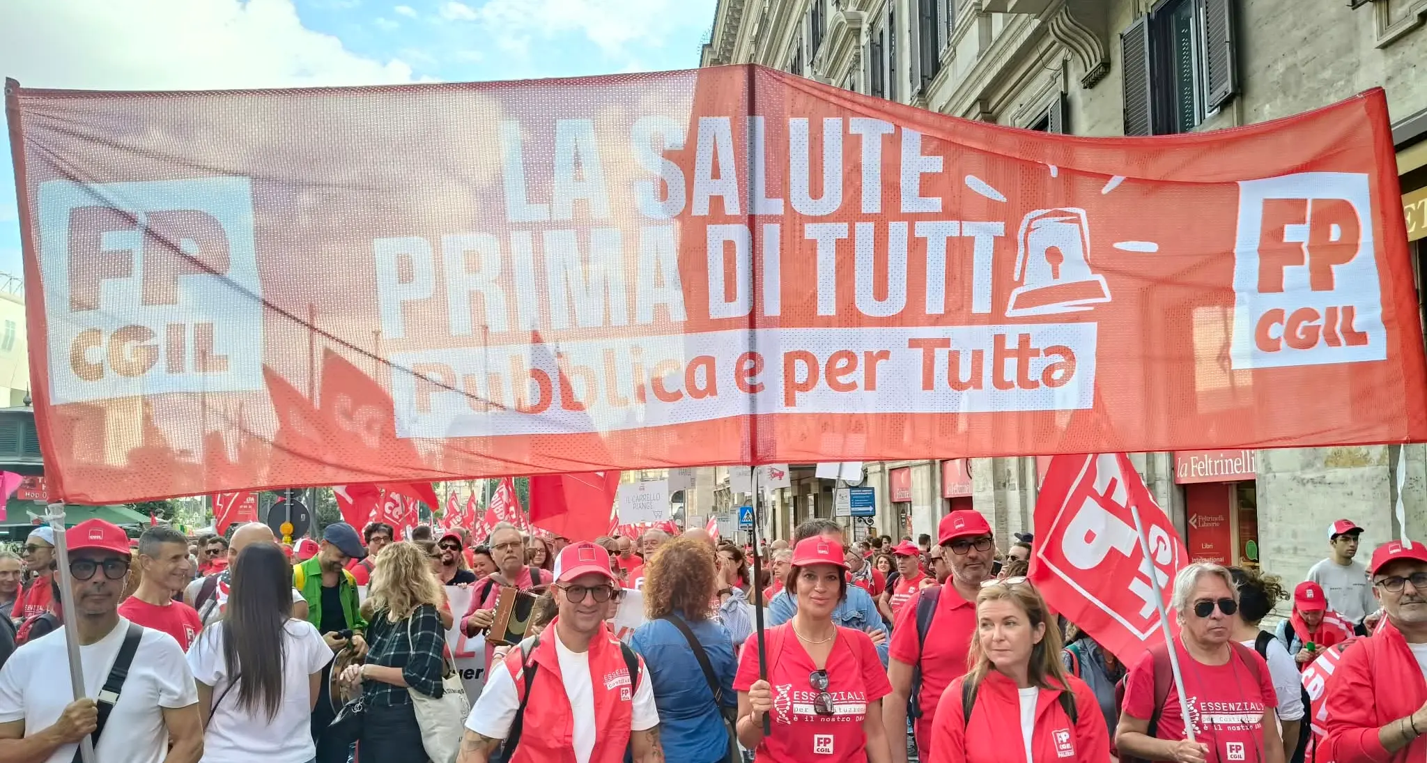 Sanità: Cgil, auspici di maggiori risorse non servono, aumentare stanziamenti in legge di bilancio
