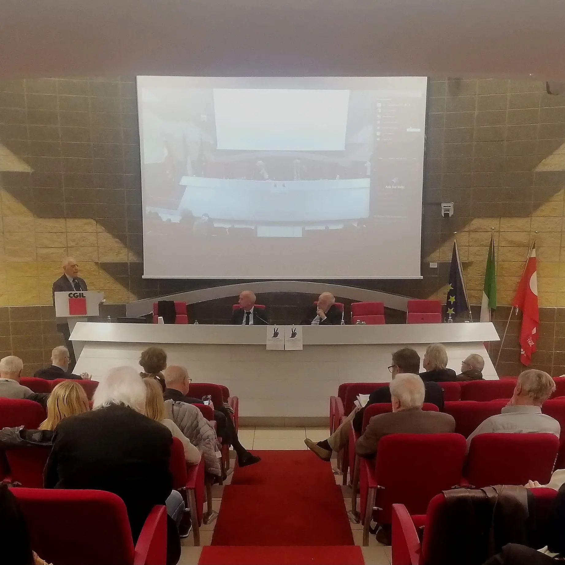 Europa, la CGIL al confronto sul progetto costituente del Movimento Europeo