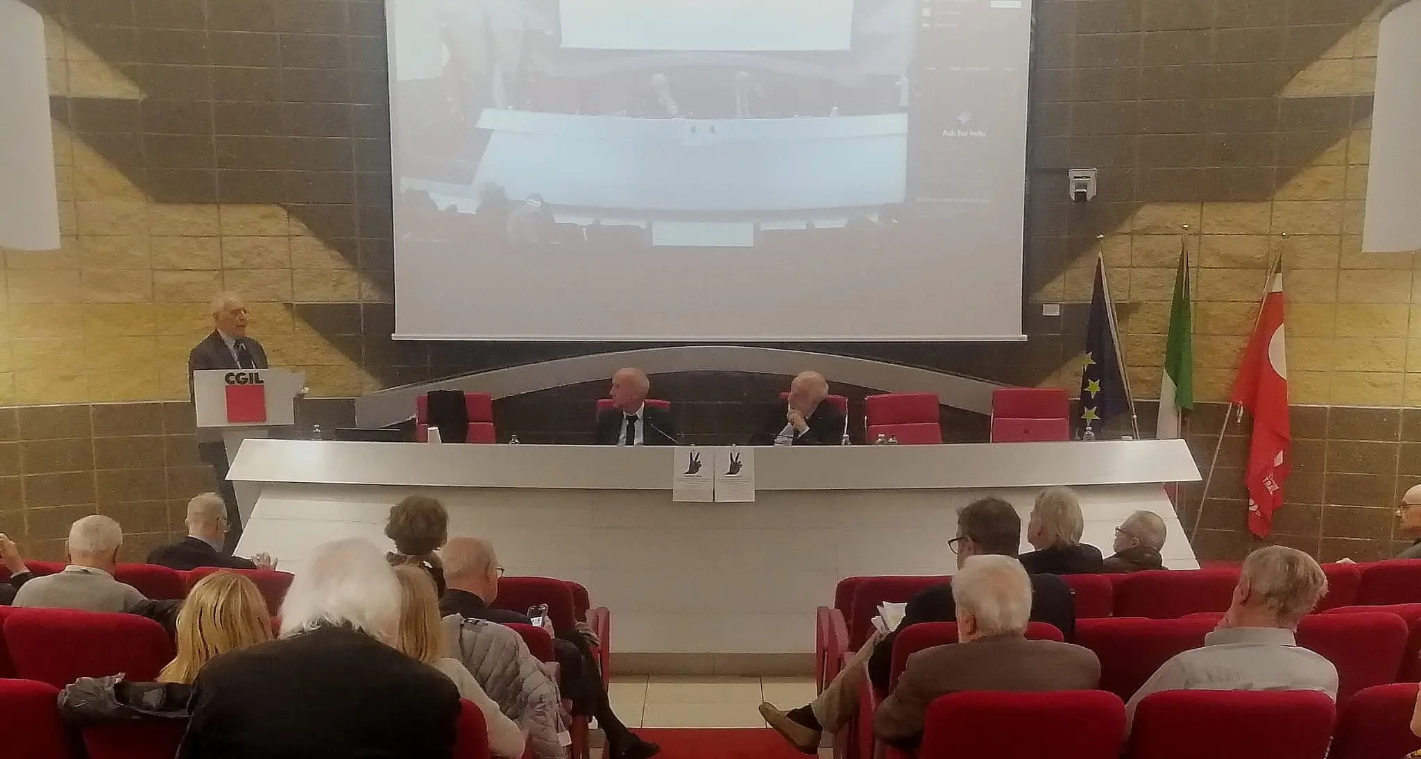 Europa, la CGIL al confronto sul progetto costituente del Movimento Europeo
